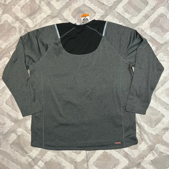 Men's Spyder Active Long Sleeve Tee T-Shirt Proweb - Picture 2 of 4